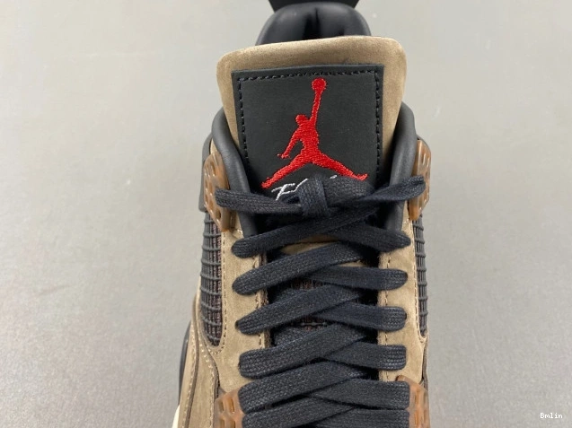Bmlin AJ4-882335 Jordan x Air Retro TS 4 Scott Travis Brown 0727